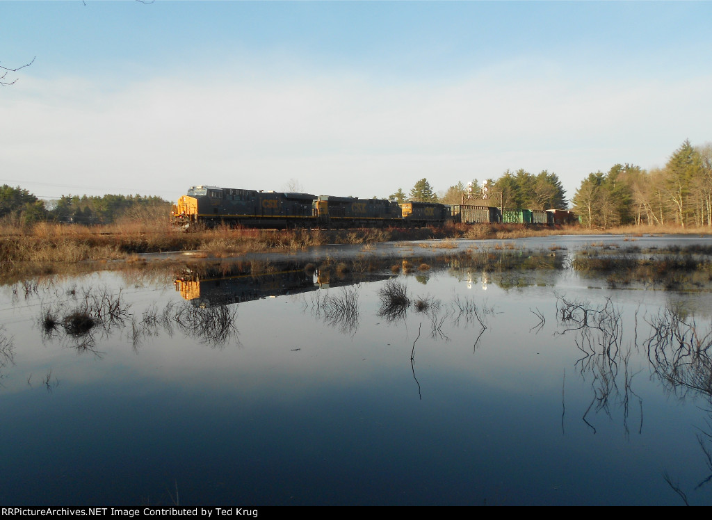 CSX 3105, 717 & 8850